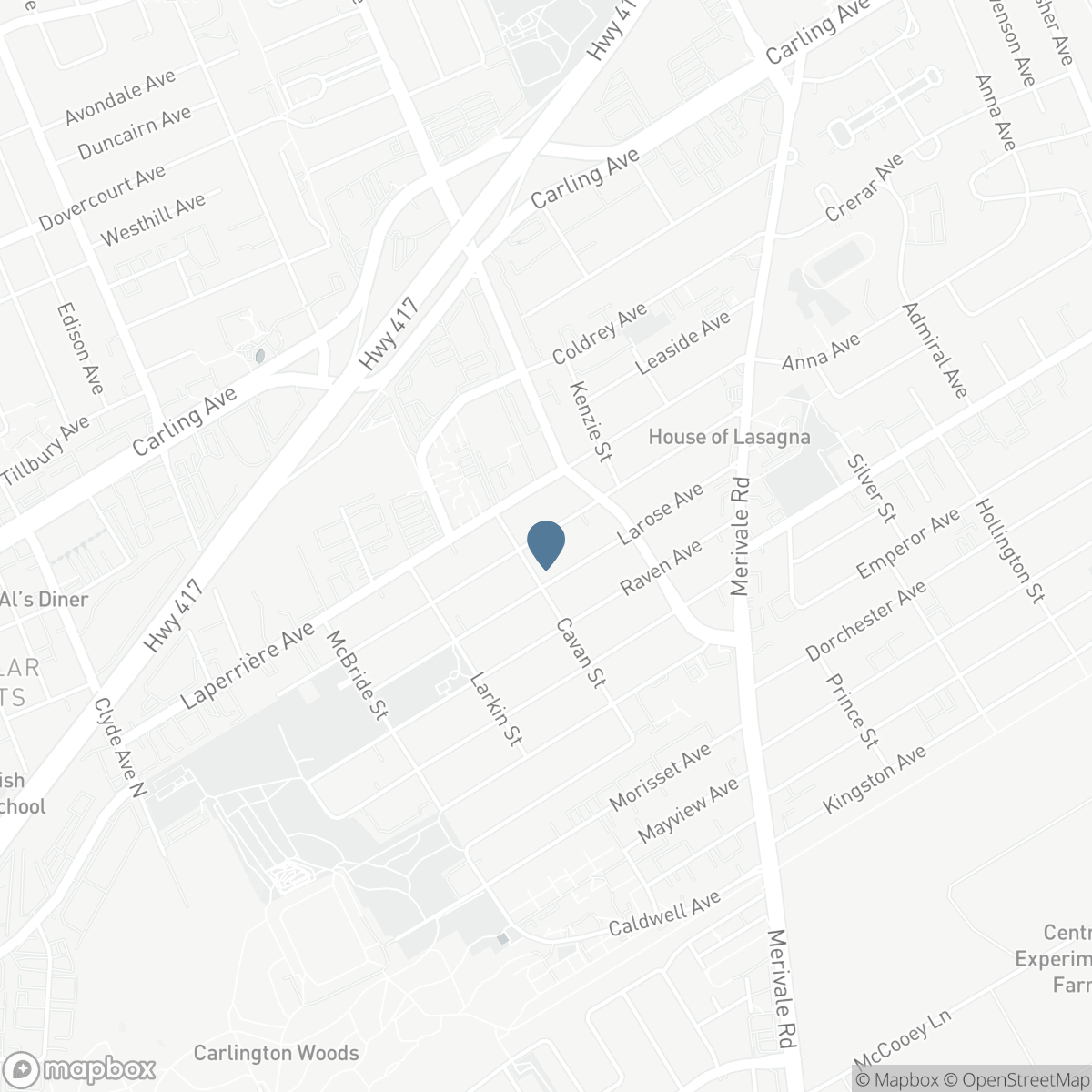 1416 WOODWARD AVENUE, Ottawa, Ontario K1Z 7W1